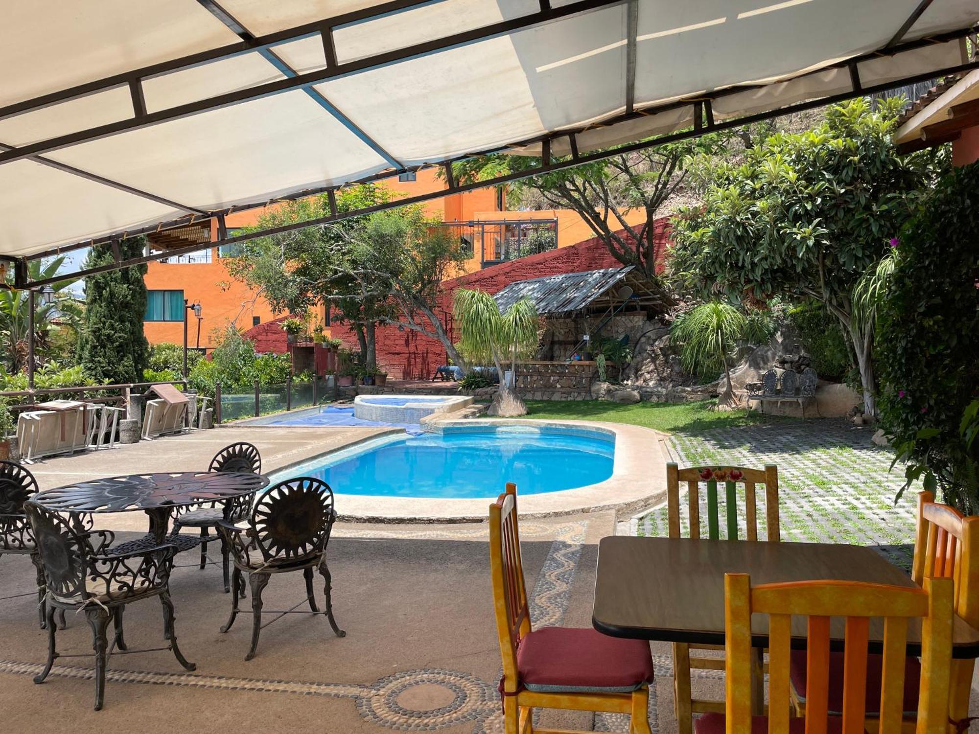 Hotel Villas Paraiso Valle de Bravo Dış mekan fotoğraf