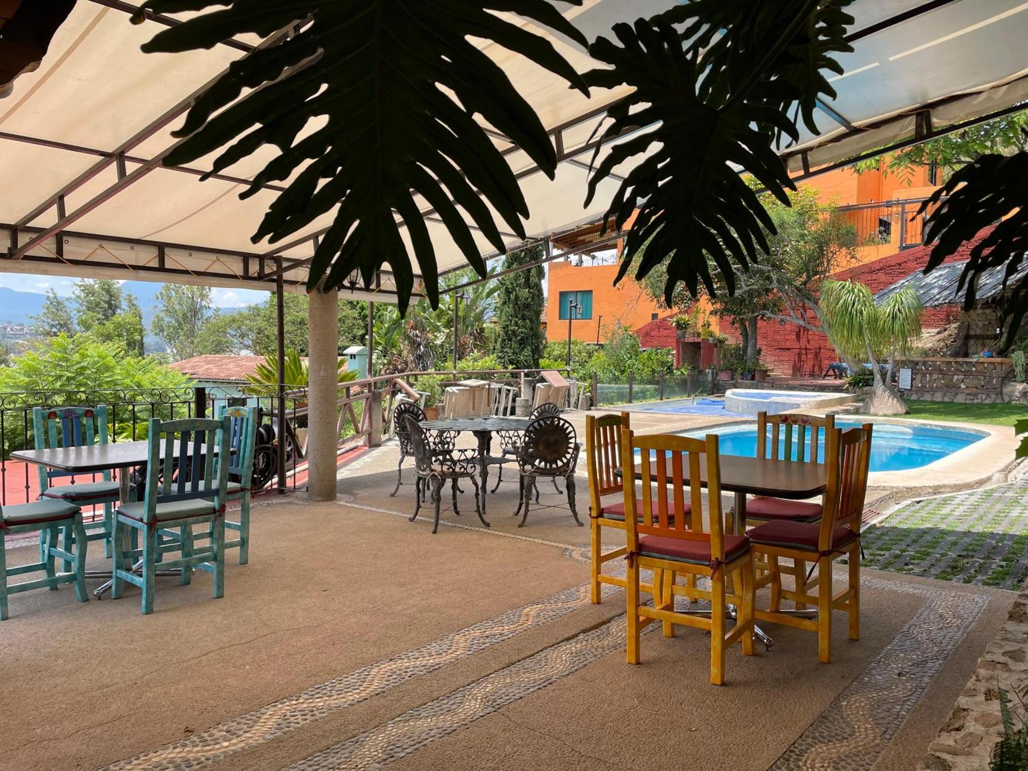 Hotel Villas Paraiso Valle de Bravo Dış mekan fotoğraf