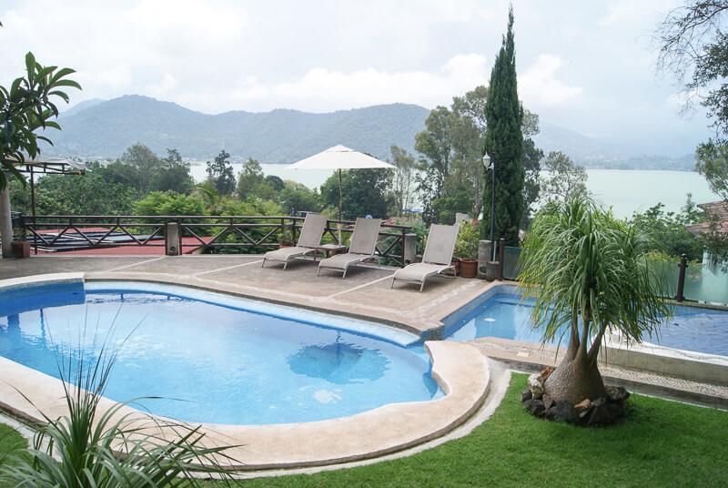 Hotel Villas Paraiso Valle de Bravo Dış mekan fotoğraf